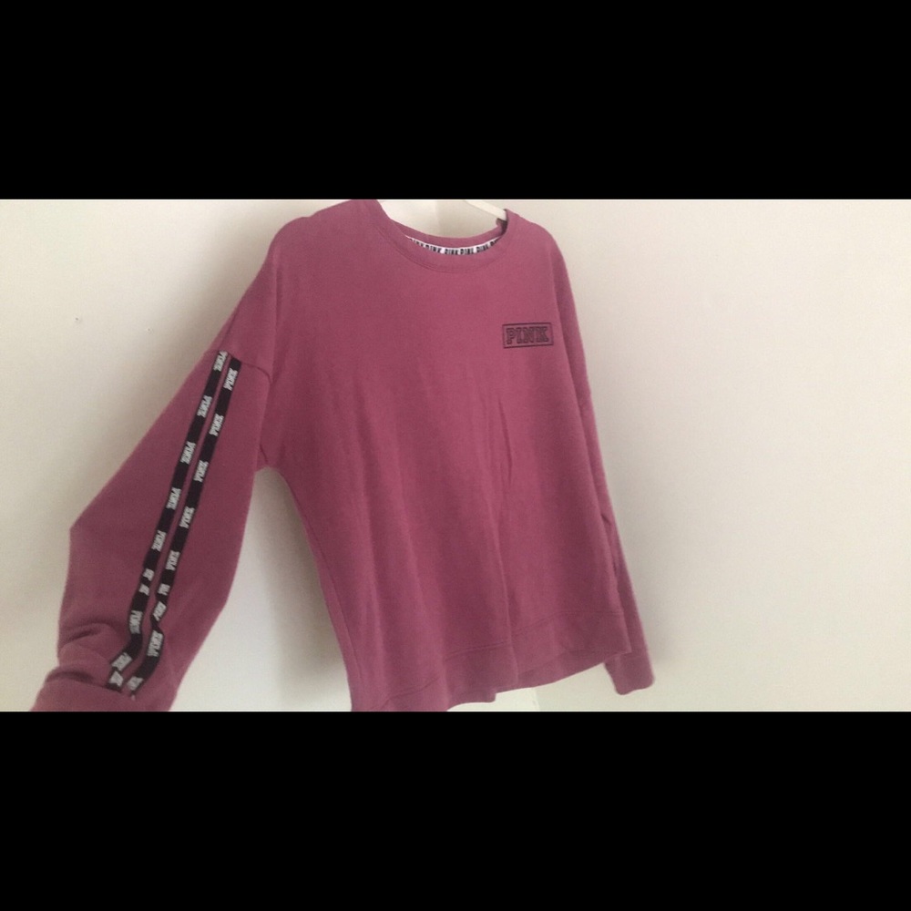 A Pink brand crew neck
